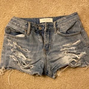 Pacsun Jean shorts!